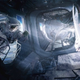 Illustration for article titled A Lone Astronaut Reaches Out to Earths Last Refugees in Space